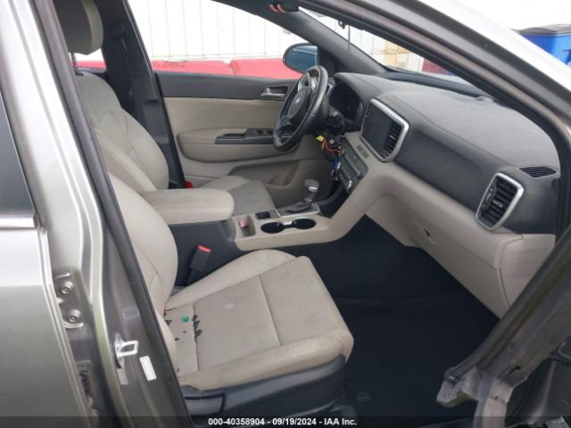 KNDP63ACXM7871086 KIA SPORTAGE S