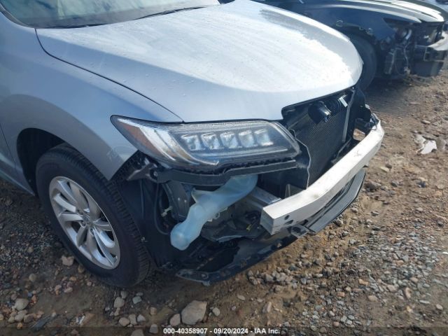 5J8TB3H34GL006417 Acura Rdx Acurawatch Plus Pkg