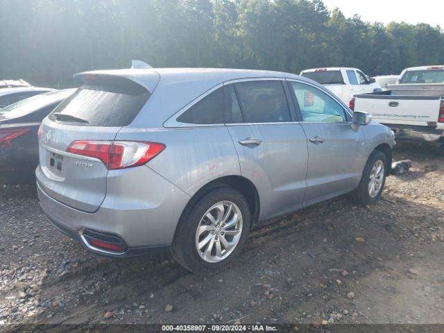 5J8TB3H34GL006417 Acura Rdx Acurawatch Plus Pkg