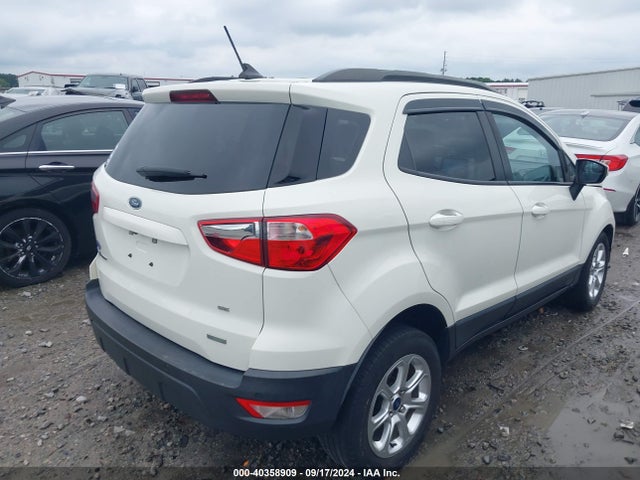 Ford Ecosport Se 2020 MAJ3S2GE7LC328173 Image 4