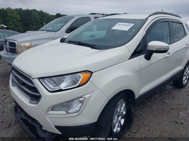 Ford Ecosport Se 2020 MAJ3S2GE7LC328173 Image 6