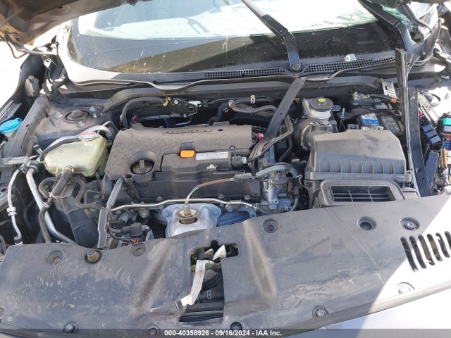 Honda CIVIC EX 2016 2HGFC2F76GH527064 Image 10