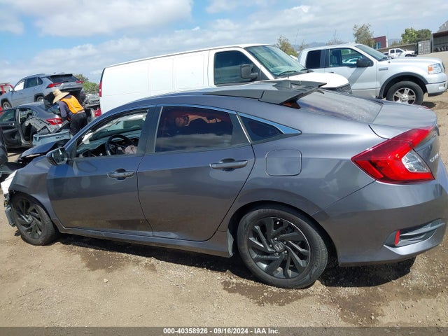Honda CIVIC EX 2016 2HGFC2F76GH527064 Image 14
