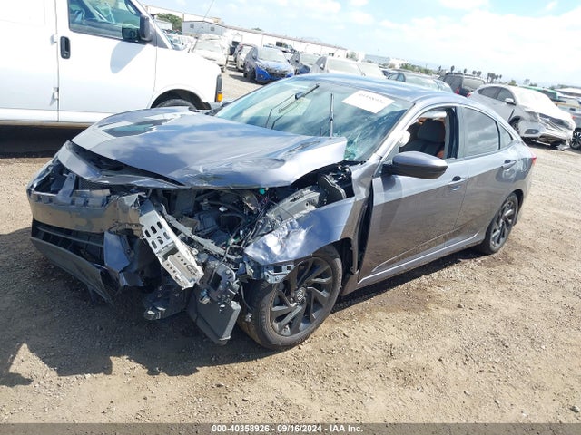 Honda CIVIC EX 2016 2HGFC2F76GH527064 Image 2