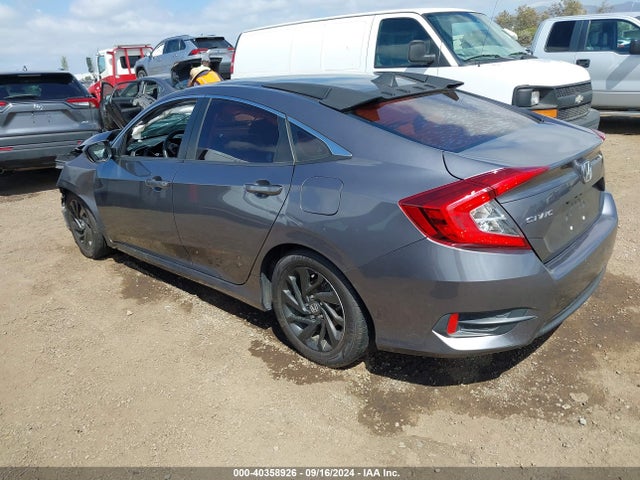 Honda CIVIC EX 2016 2HGFC2F76GH527064 Image 3