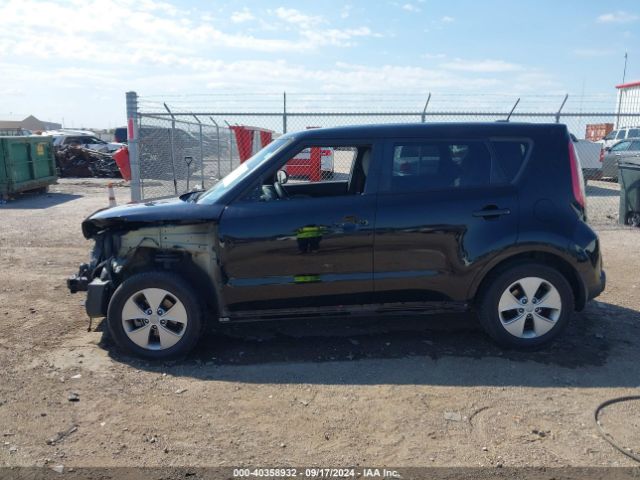KNDJN2A22F7215431 KIA Soul