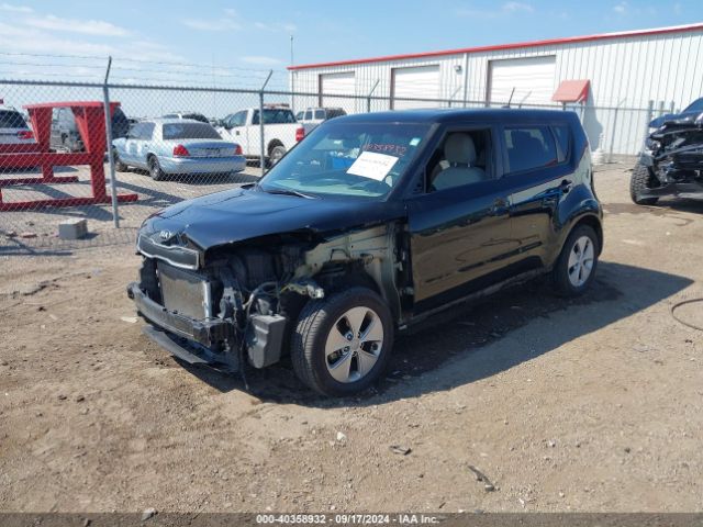 KNDJN2A22F7215431 KIA Soul