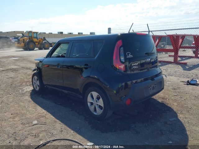 KNDJN2A22F7215431 KIA Soul
