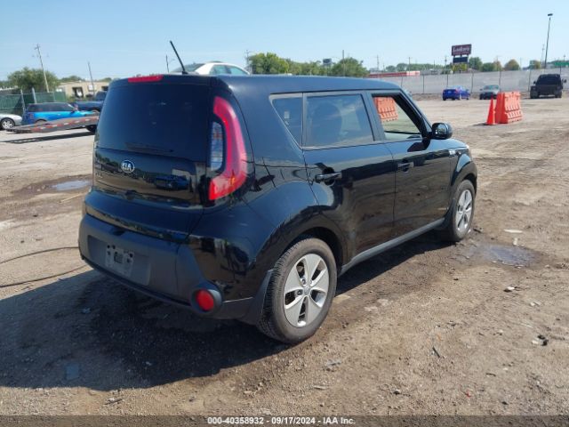 KNDJN2A22F7215431 KIA Soul