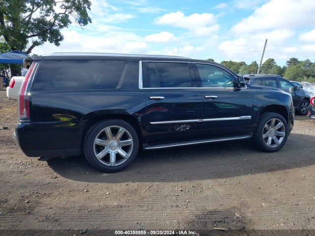 1GYS4HKJ4HR252207 Cadillac Escalade Esv Luxury