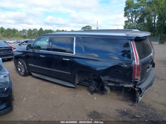 1GYS4HKJ4HR252207 Cadillac Escalade Esv Luxury
