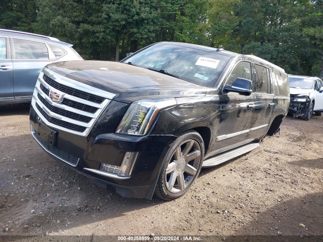 1GYS4HKJ4HR252207 Cadillac Escalade Esv Luxury