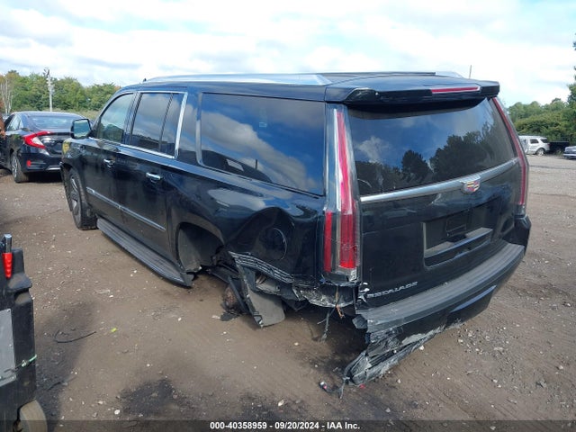 1GYS4HKJ4HR252207 Cadillac Escalade Esv Luxury