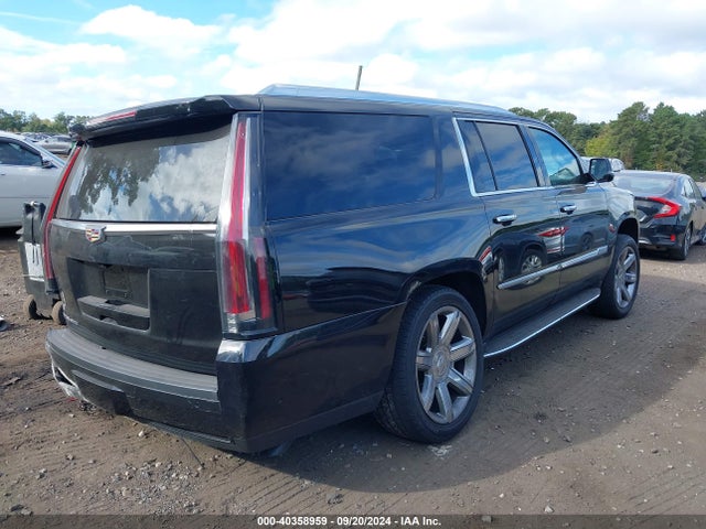 1GYS4HKJ4HR252207 Cadillac Escalade Esv Luxury