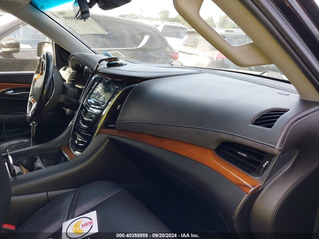 1GYS4HKJ4HR252207 Cadillac Escalade Esv Luxury