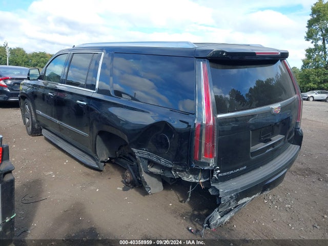 1GYS4HKJ4HR252207 Cadillac Escalade Esv Luxury