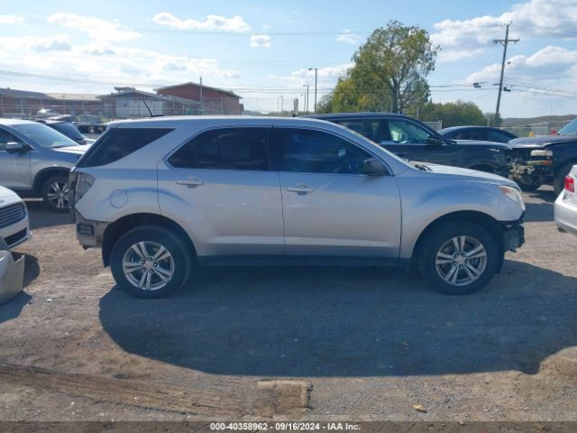 2GNALAEK6F6245601 Chevrolet EQUINOX LS