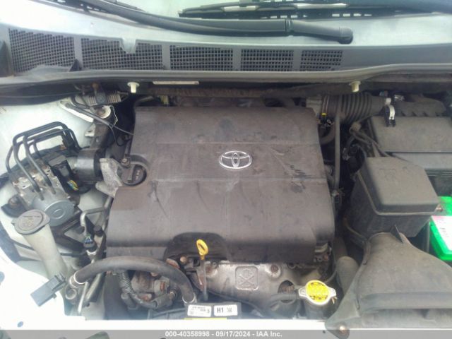 5TDKK3DC4ES419854 Toyota Sienna Le V6 8 Passenger