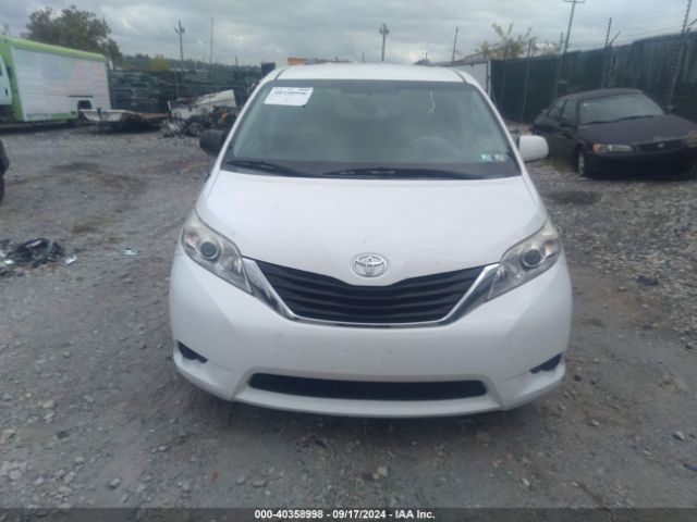 5TDKK3DC4ES419854 Toyota Sienna Le V6 8 Passenger