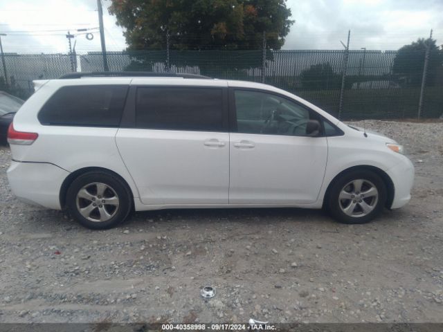 5TDKK3DC4ES419854 Toyota Sienna Le V6 8 Passenger