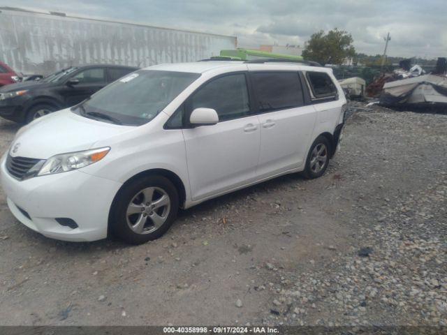 5TDKK3DC4ES419854 Toyota Sienna Le V6 8 Passenger