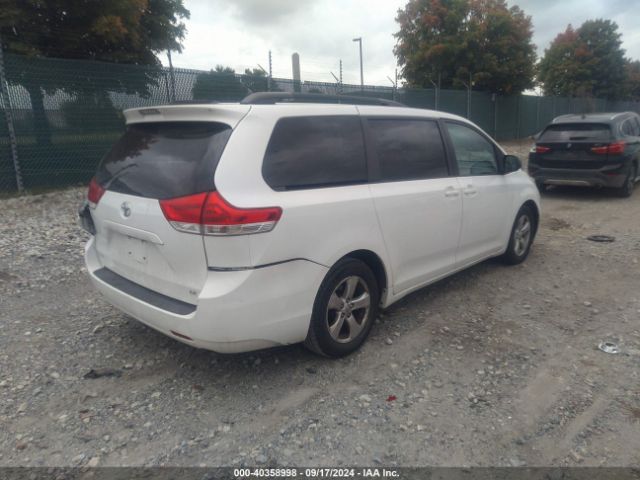 5TDKK3DC4ES419854 Toyota Sienna Le V6 8 Passenger