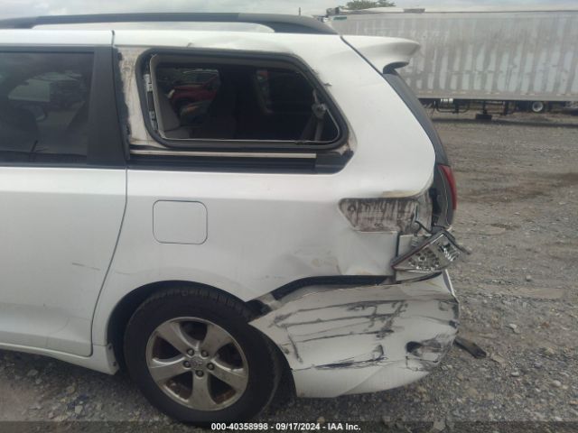 5TDKK3DC4ES419854 Toyota Sienna Le V6 8 Passenger
