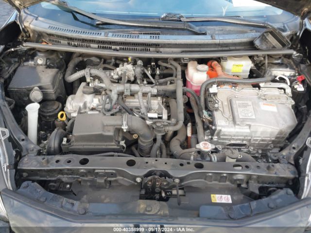 JTDKDTB39J1606107 Toyota Prius C Four