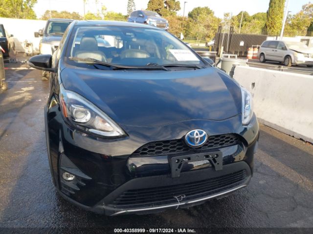 JTDKDTB39J1606107 Toyota Prius C Four