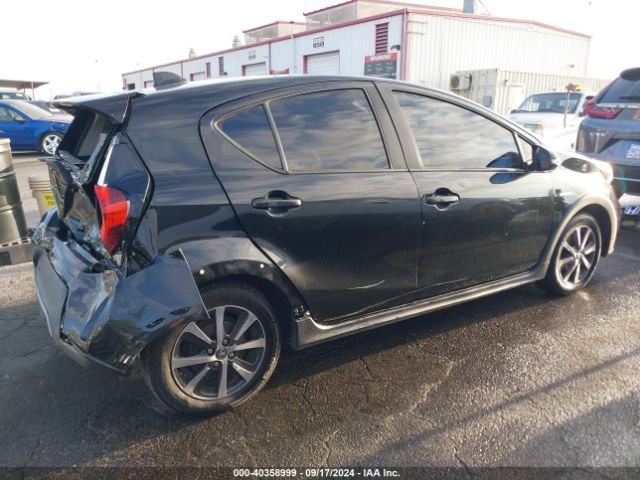 JTDKDTB39J1606107 Toyota Prius C Four