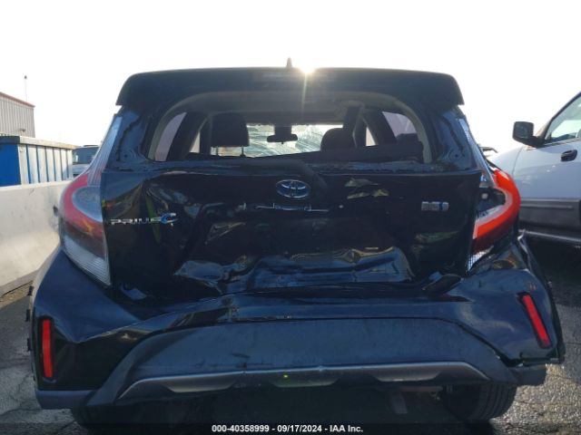JTDKDTB39J1606107 Toyota Prius C Four