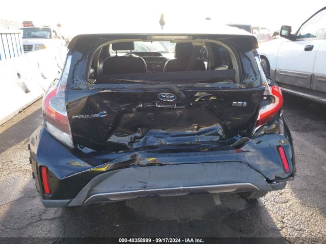 JTDKDTB39J1606107 Toyota Prius C Four