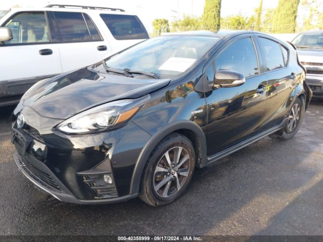 JTDKDTB39J1606107 Toyota Prius C Four