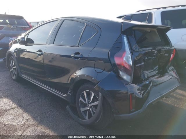 JTDKDTB39J1606107 Toyota Prius C Four