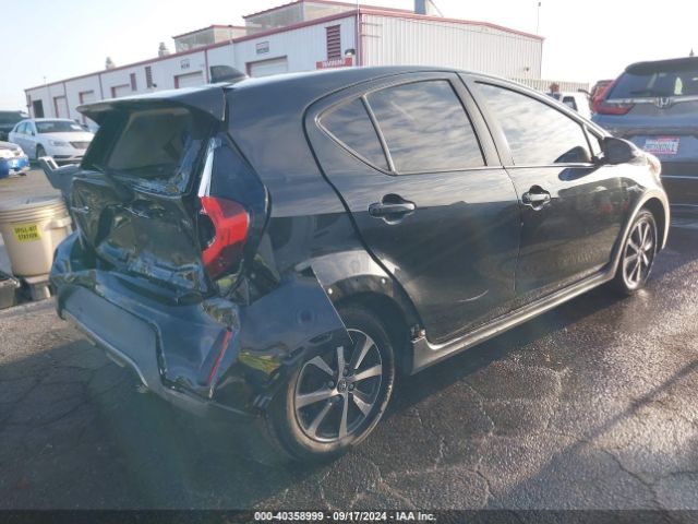 JTDKDTB39J1606107 Toyota Prius C Four
