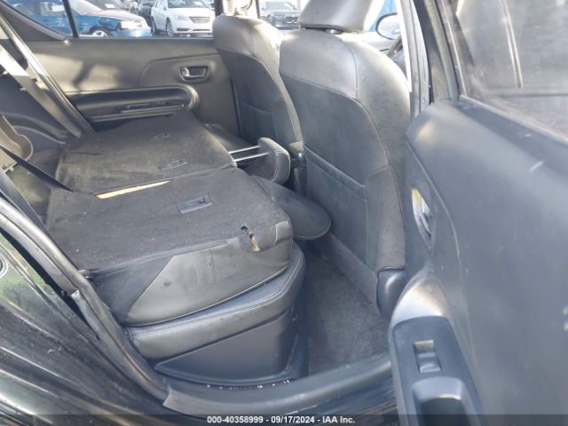 JTDKDTB39J1606107 Toyota Prius C Four