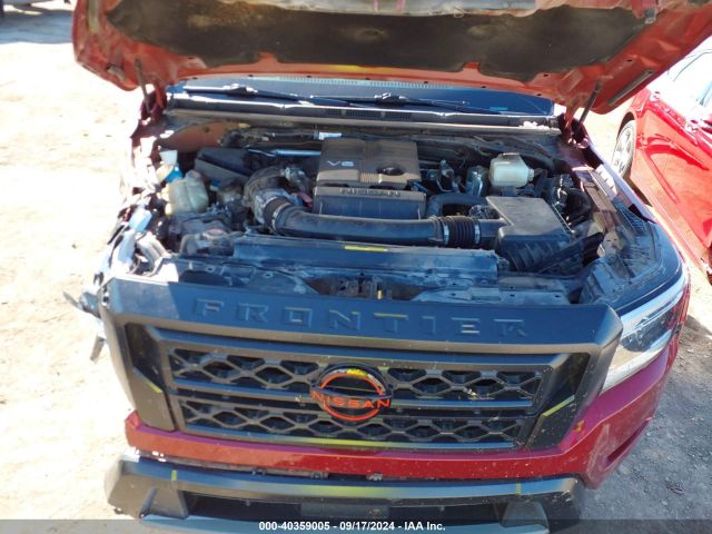 1N6ED1EK0NN693587 Nissan Frontier Pro-4x 4x4