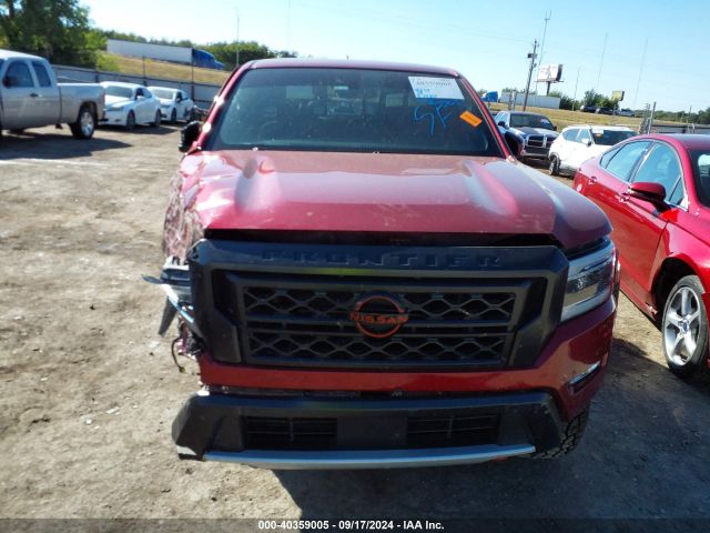 1N6ED1EK0NN693587 Nissan Frontier Pro-4x 4x4