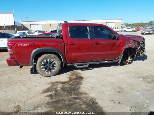 1N6ED1EK0NN693587 Nissan Frontier Pro-4x 4x4
