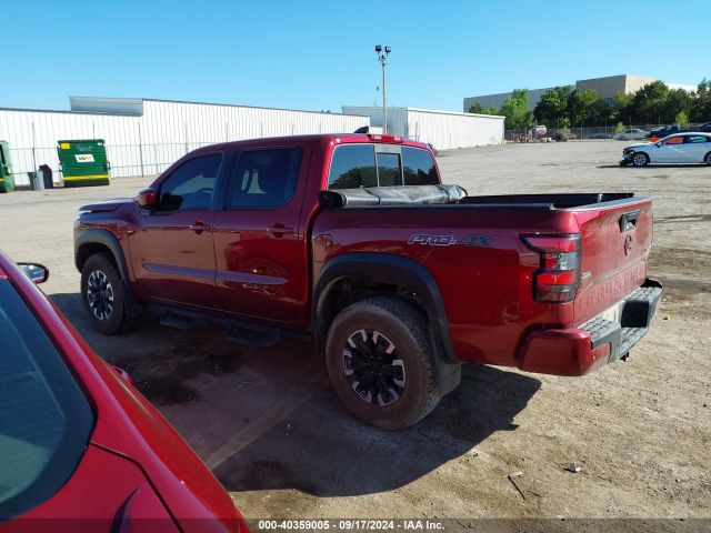 1N6ED1EK0NN693587 Nissan Frontier Pro-4x 4x4