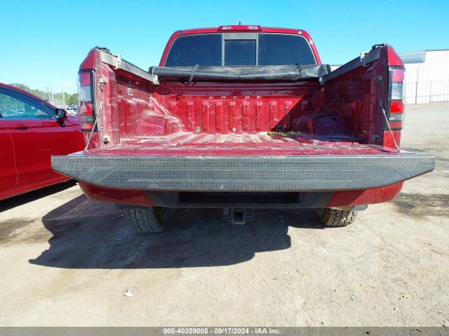 1N6ED1EK0NN693587 Nissan Frontier Pro-4x 4x4