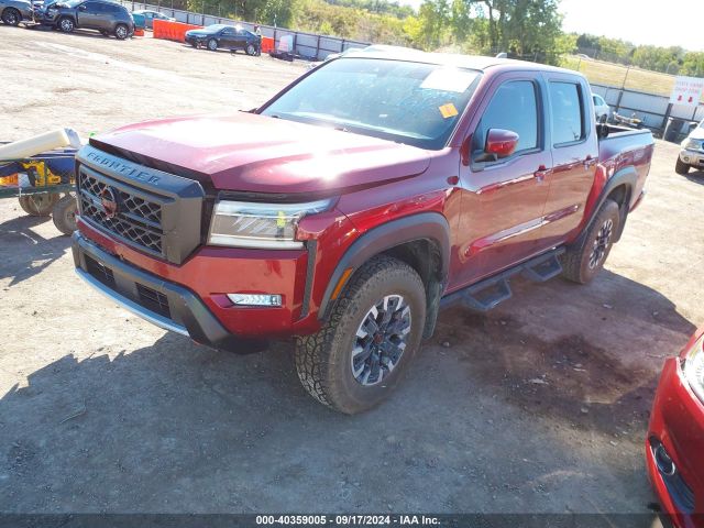 1N6ED1EK0NN693587 Nissan Frontier Pro-4x 4x4