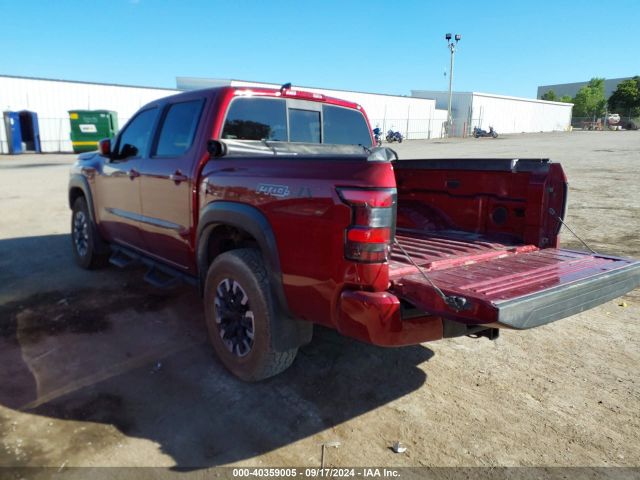 1N6ED1EK0NN693587 Nissan Frontier Pro-4x 4x4