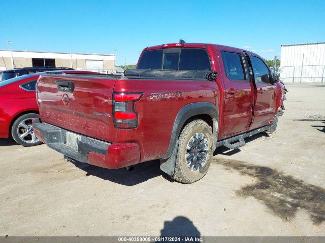 1N6ED1EK0NN693587 Nissan Frontier Pro-4x 4x4