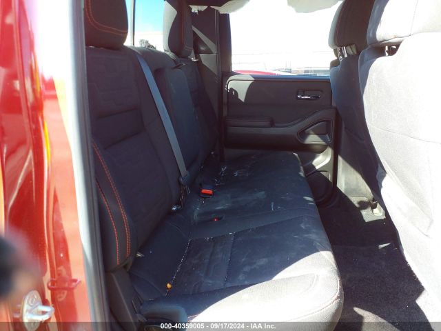 1N6ED1EK0NN693587 Nissan Frontier Pro-4x 4x4