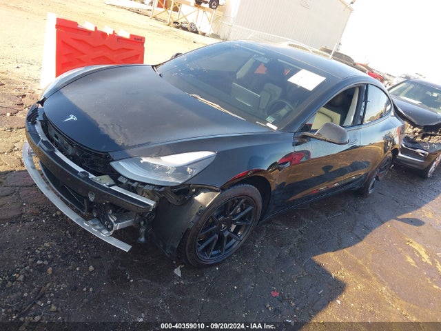2021 TESLA MODEL 3 5YJ3E1EA3MF092105 Photo 1