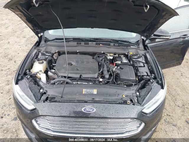 Ford FUSION SE 2014 1FA6P0HD8E5362414 Image 10
