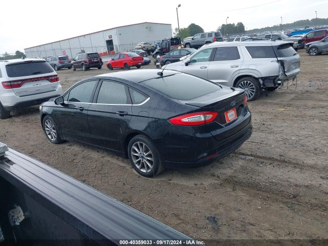 Ford FUSION SE 2014 1FA6P0HD8E5362414 Image 3