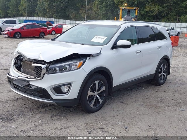 KIA Sorento 3.3l Ex 2017 5XYPH4A54HG225469 Image 2