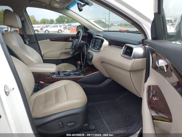KIA Sorento 3.3l Ex 2017 5XYPH4A54HG225469 Image 5